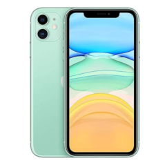 iPhone 11 128 Go Vert (Vitre Arrière Cassé) - (TVA Sur Marge)* — Reconditionné Garanti 12 mois · Smarty Paris